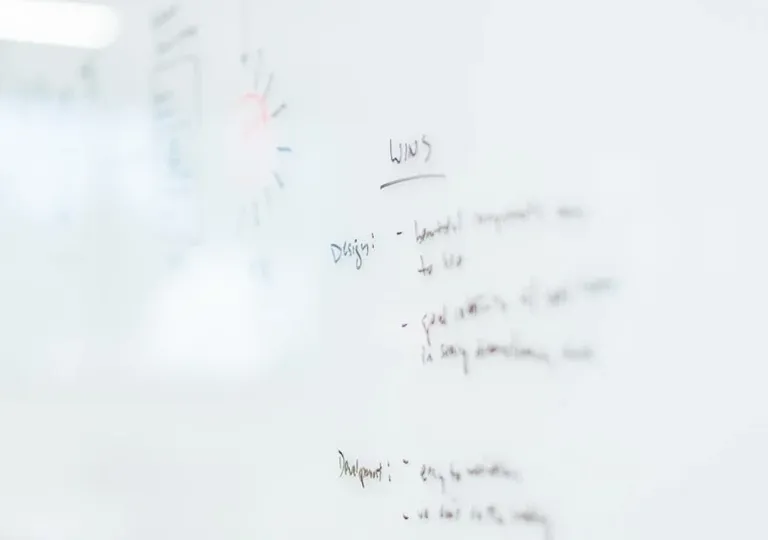 Vit whiteboardtavla